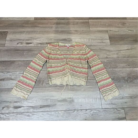 Nobo boho sweater top size L - Picture 1 of 7
